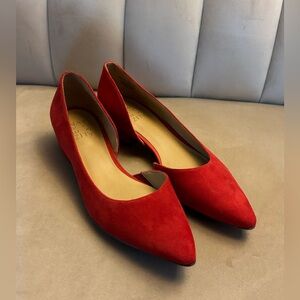 Naturalizer belina suede shoes